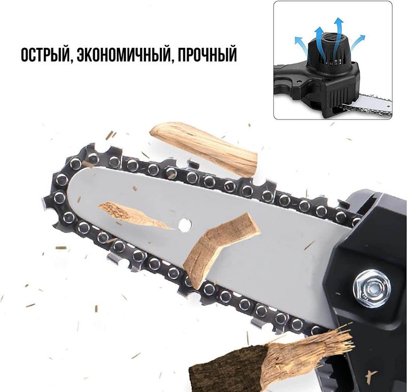 Как выбрать аккумуляторную бензопилу